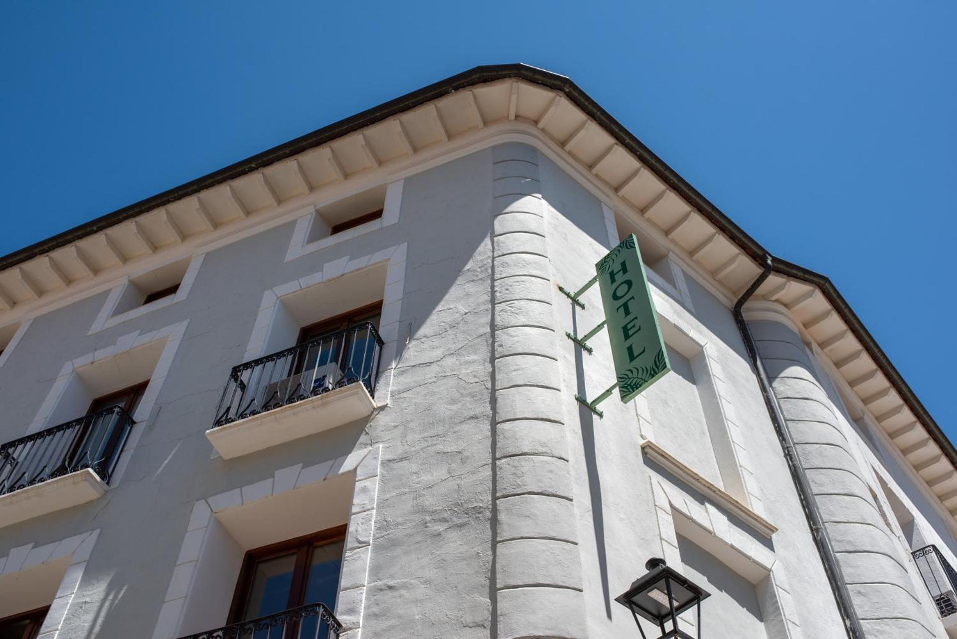 Hotel-Boutique By Gonzalo Sesma Cervera del Río Alhama Zewnętrze zdjęcie