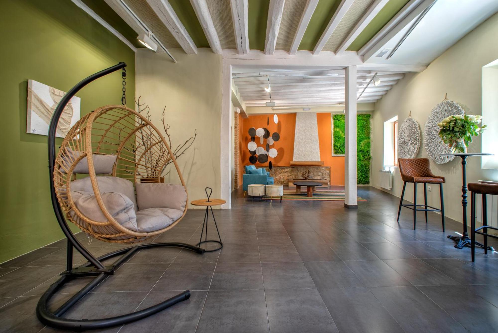Hotel-Boutique By Gonzalo Sesma Cervera del Río Alhama Zewnętrze zdjęcie